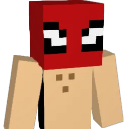 brazybriefs Minecraft avatar bust