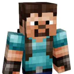 brb2468 Minecraft avatar bust