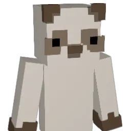 brbnnnn Minecraft avatar bust
