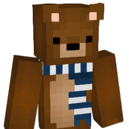 brbobbett Minecraft avatar bust