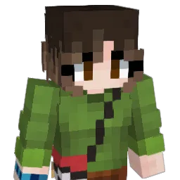 brchorse Minecraft avatar bust