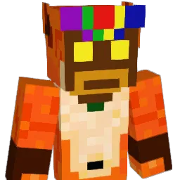 brd8aa Minecraft avatar bust