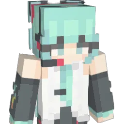 bread0w0 Minecraft avatar bust