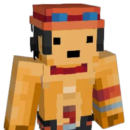 bread105 Minecraft avatar bust