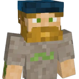bread7795 Minecraft avatar bust