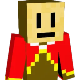 breadking1 Minecraft avatar bust