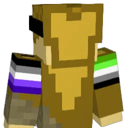 breadston Minecraft avatar bust