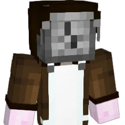 breadwarmer Minecraft avatar bust