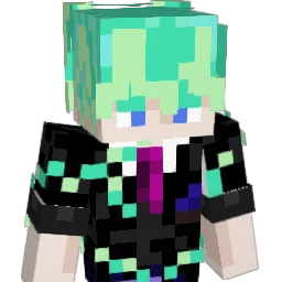 break_animation Minecraft avatar bust
