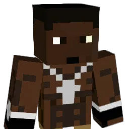 breakell Minecraft avatar bust