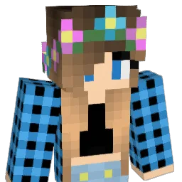 breannaast1 Minecraft avatar bust