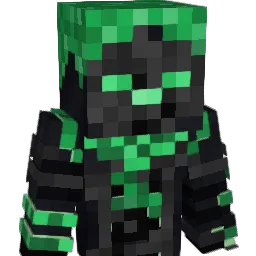 breannawaard Minecraft avatar bust