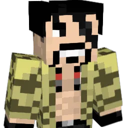 breathiac Minecraft avatar bust