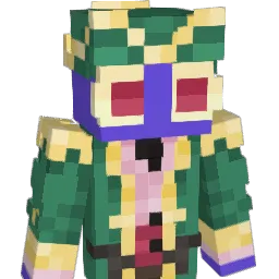 brebbowo Minecraft avatar bust
