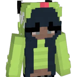 brebon Minecraft avatar bust