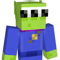 brebrejs Minecraft avatar bust