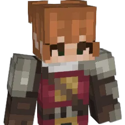 breckhensley Minecraft avatar bust