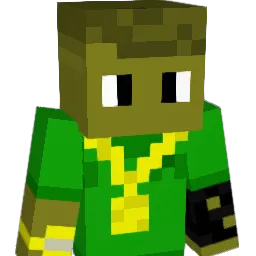 breckxit Minecraft avatar bust