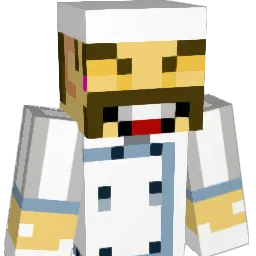 bredbu Minecraft avatar bust