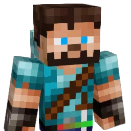 breder Minecraft avatar bust