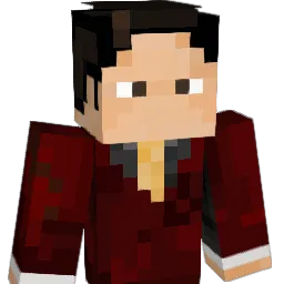 brednan Minecraft avatar bust
