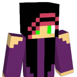 breebree2893 Minecraft avatar bust