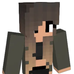 breelizabeth Minecraft avatar bust