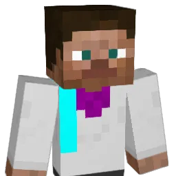 breeneeen Minecraft avatar bust