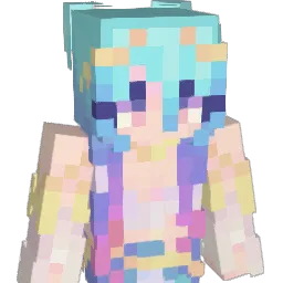 breeyahnuh Minecraft avatar bust