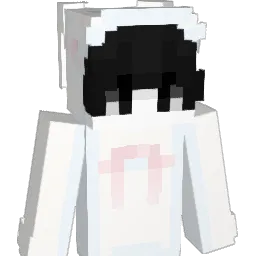 breezry Minecraft avatar bust