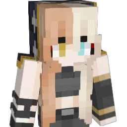breezybby Minecraft avatar bust