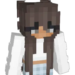 bregirl13 Minecraft avatar bust