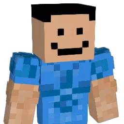 breklover Minecraft avatar bust