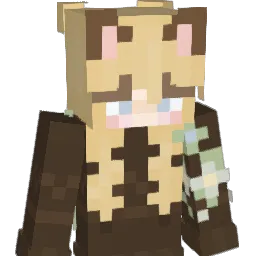 brennathebunny Minecraft avatar bust