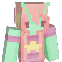 brennieeeee Minecraft avatar bust