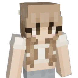 breonaaaa Minecraft avatar bust