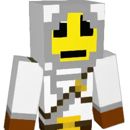 bret667 Minecraft avatar bust