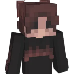 brete Minecraft avatar bust