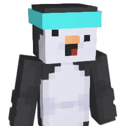 breter Minecraft avatar bust