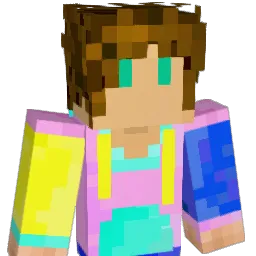 brewno Minecraft avatar bust