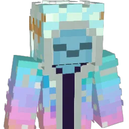 brezecarrot Minecraft avatar bust