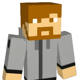 brian484 Minecraft avatar bust