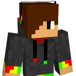 brianbaquero Minecraft avatar bust