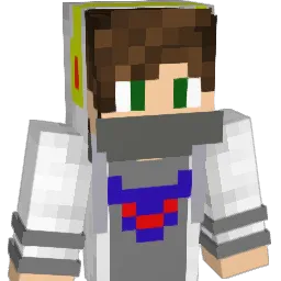 briancheuk Minecraft avatar bust