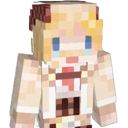 brianfei Minecraft avatar bust