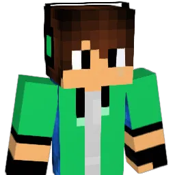 brianissa Minecraft avatar bust