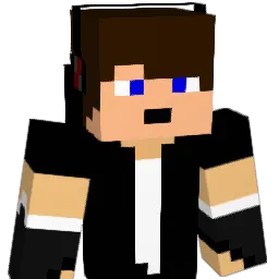 briankwiski Minecraft avatar bust