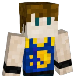 brianlam Minecraft avatar bust