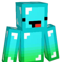 brianmglass Minecraft avatar bust