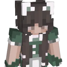 brianna2103 Minecraft avatar bust